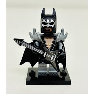 LEGO Glam Metal Batman Minifigure Batman Movie Series 1